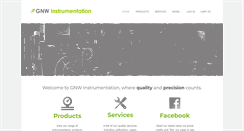 Desktop Screenshot of gnw.co.uk